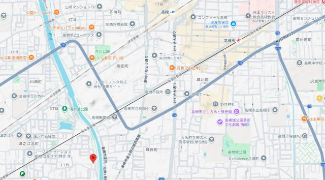etoile MT.3(エトワールエムティースリー)の地図
