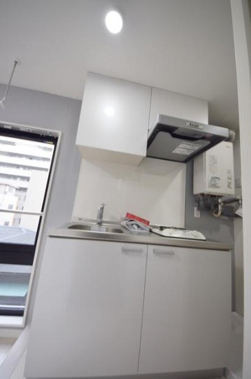 台東区三ノ輪１丁目の賃貸マンションのキッチン