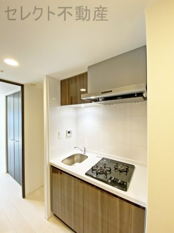 エス・キュート 丸の内（旧　S-RESIDENCE丸の内駅前North）のキッチン