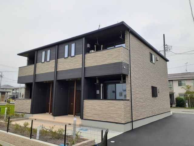 ベルメゾンＷ・Ⅰの外観
