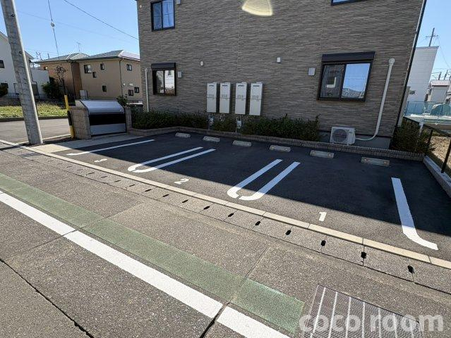 ベルメゾンＷ・Ⅰの駐車場