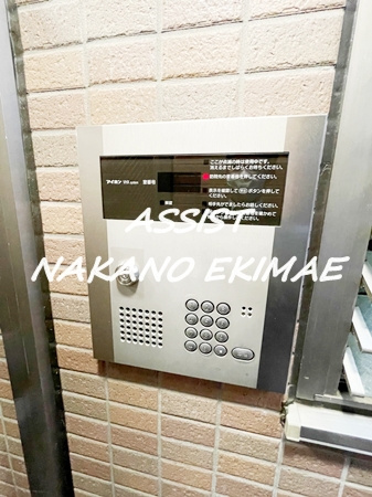 ベルフレールの展望|オートロック