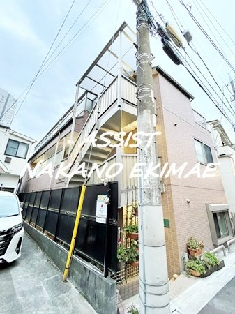ベルフレールの外観