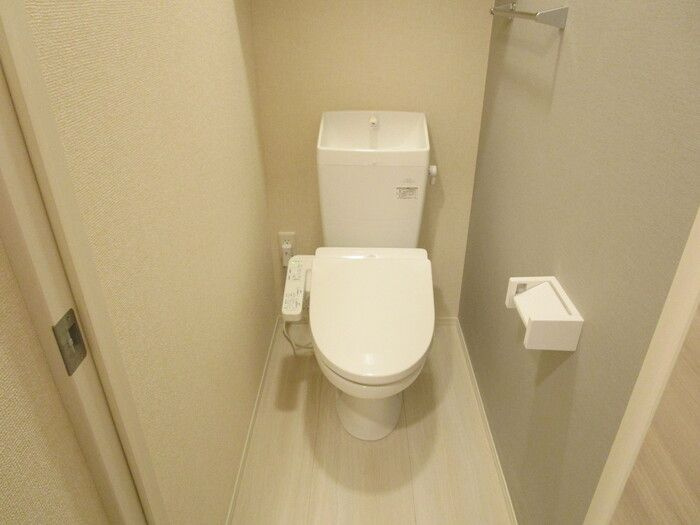 ガルデ妙典のトイレ