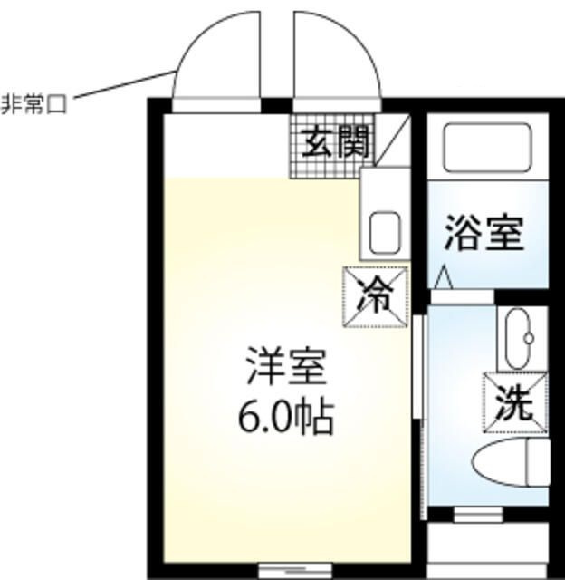 アイ・ステージ千束の間取り|間取りです。