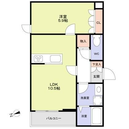 【間取り】