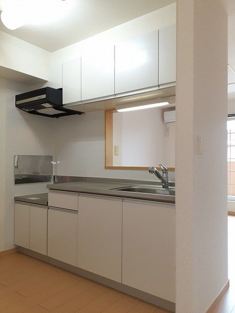 プレジャー　ケイⅢのキッチン