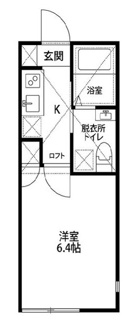 【間取り】 | ＡＲＢＯＲ　ＢＬＵＥ　ＱＵＡＤＲ | 間取りです。