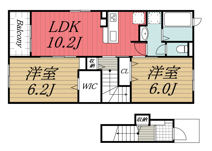 【間取り】
