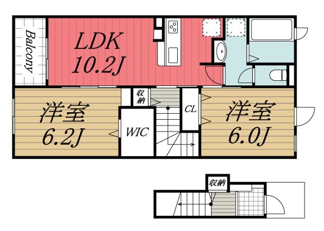 【間取り】