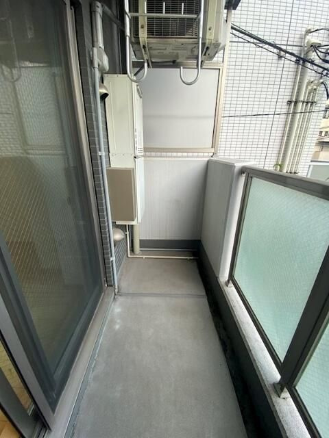 ＤＩＰＳ日暮里のバルコニー