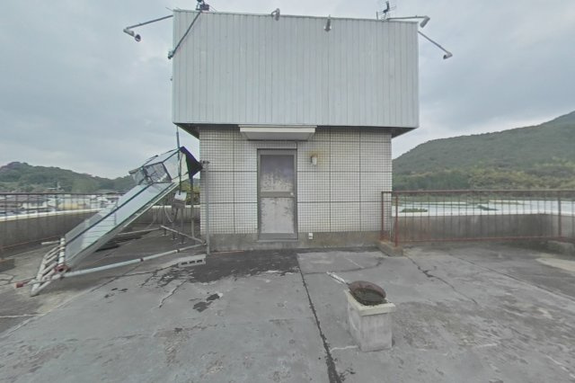 ６７３５９　岐阜市中川原中古戸建てのその他|屋上