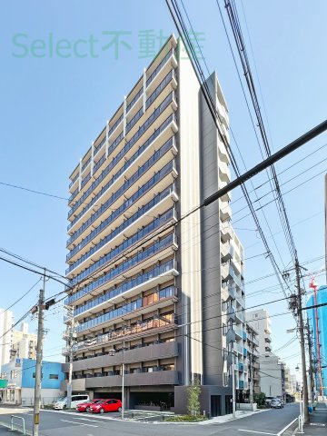 メイクス鶴舞Ⅱの外観