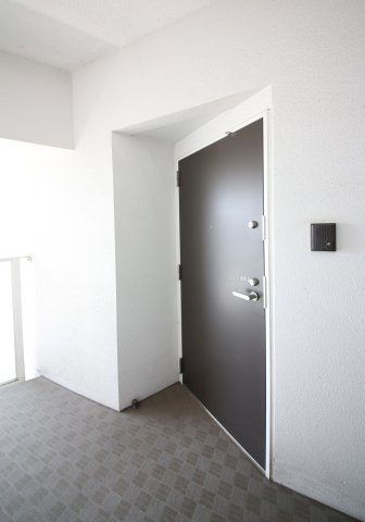 S-FORT乙川の玄関
