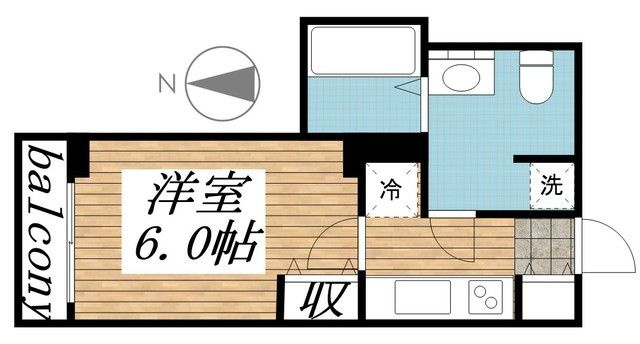 プレイス浅草橋の間取り