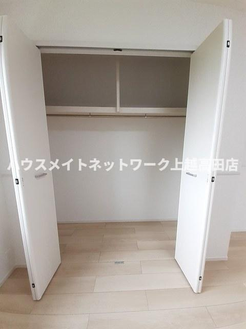 タイセイパレスＥの収納|クローゼット