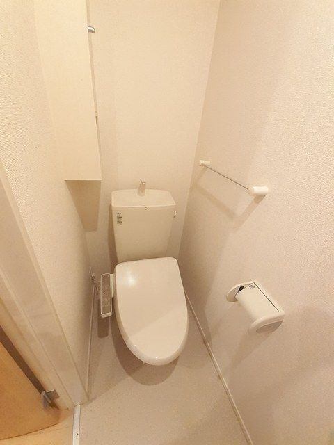 ソレイユのトイレ
