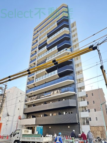 プレサンス鶴舞パークグラッドの外観