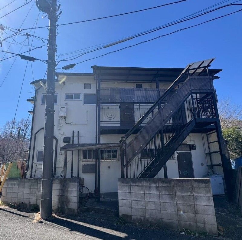 アート美住町の外観