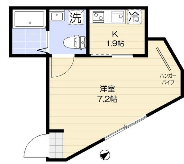 アライズの間取り