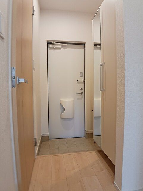 サンソフィアの玄関