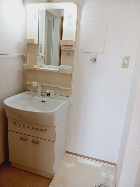 コンフォルト水笠の洗面所