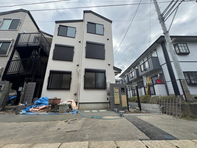 川崎市多摩区長尾５丁目のアパート