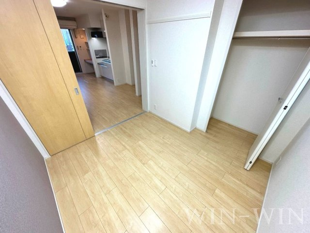 グリーン フィールドの寝室