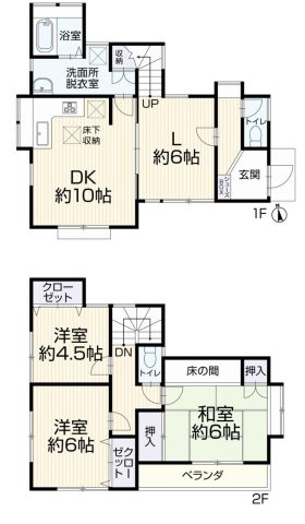 【間取り】 | 3LDKは、リビングダイニングキッチンと3つの居室がある間取り。ファミリー層に非常に人気の高い間取りで、広々としたリビングで家族団らんを楽しみ、個室でプライベートな時間も確保できるのが大きな魅力です。
