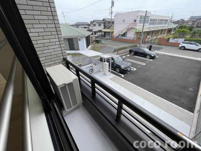 グロワールのバルコニー