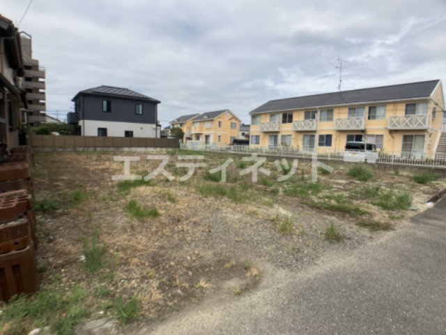 常滑市多屋町2丁目貸地の外観
