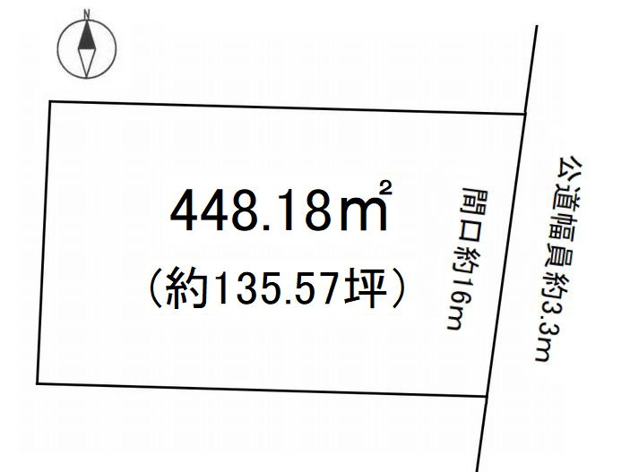 常滑市多屋町2丁目貸地