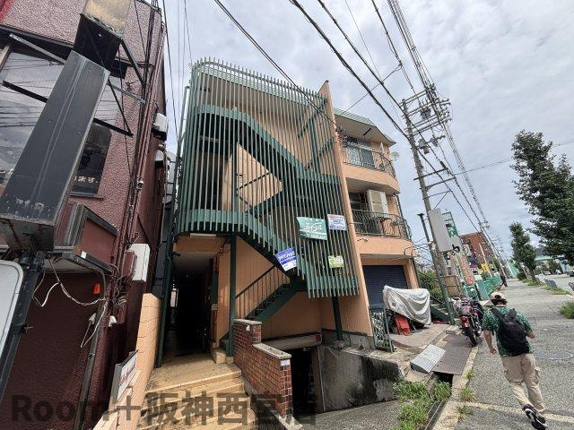 ラタンアパートメントⅠの外観