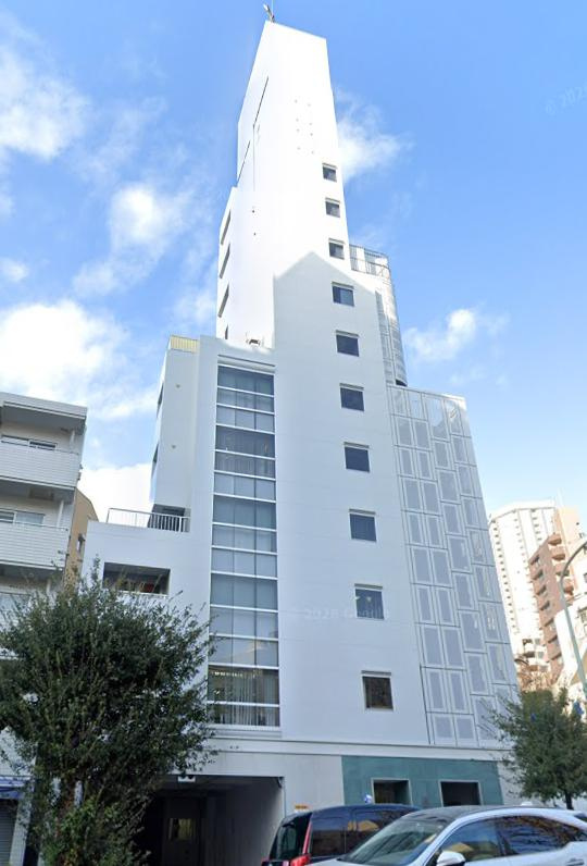 新宿区住吉町の店舗事務所の外観