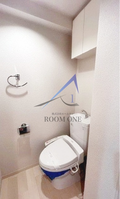 ドルチェ東京押上ツインズ弐番館のトイレ|トイレです。