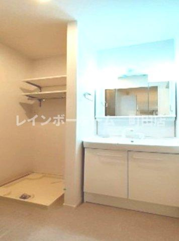 ベルアルモニー※初期費用分割あと払いサービス利用可能物件の洗面所