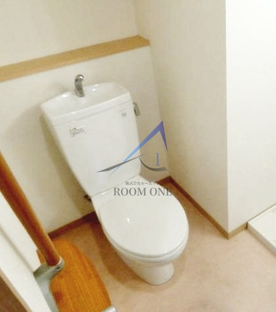 アーバンフォート住吉のトイレ|トイレです。