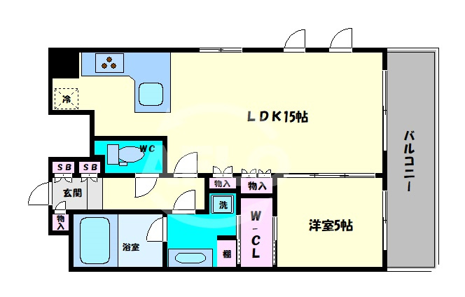 アークアベニュー天王寺の間取り|アークアベニュー天王寺　間取り