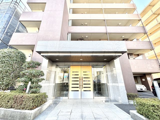 プラゼール練馬高野台のエントランス|プラゼール練馬高野台：オートロック付きマンションです！