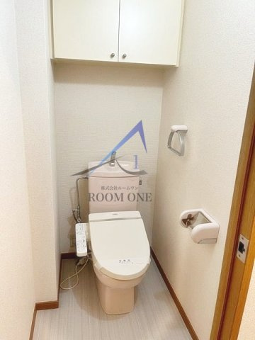 ＹＳＫビルのトイレ|トイレです。