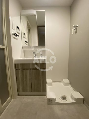 S-RESIDENCEドーム前千代崎の洗面所|S-RESIDENCEドーム前千代崎　洗面脱衣室