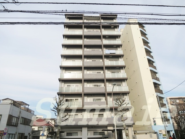 ソレアード・ゼンの外観|10階建てのマンションです！