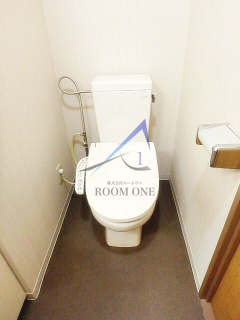 カーサ大井町のトイレ|トイレです。