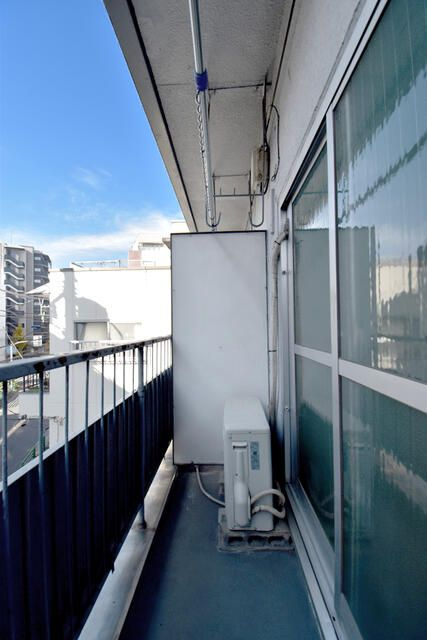アシスト第５駒込マンションのバルコニー