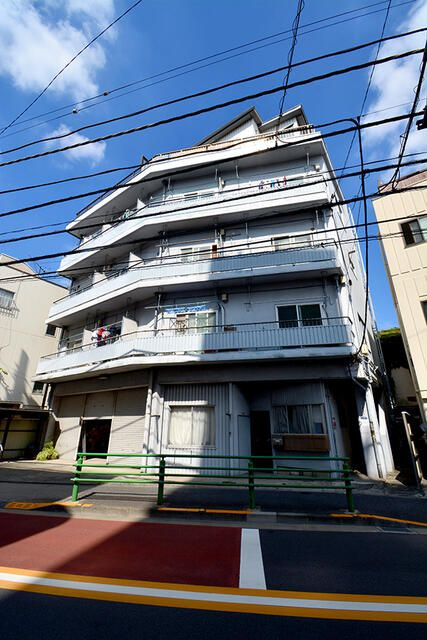 アシスト第５駒込マンションの外観