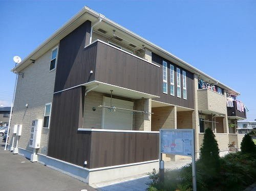 【外観】 | ソレイユ土山Ⅰ | 落ち着いた雰囲気の外観です