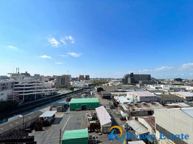 ライオンズ茅ヶ崎ザ・アイランズⅡ街区の展望