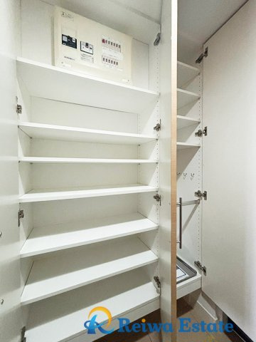 ライオンズ茅ヶ崎ザ・アイランズⅡ街区の収納
