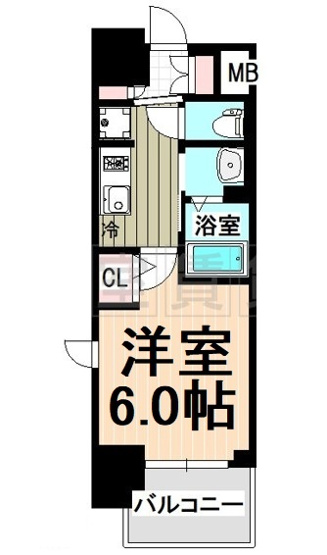 【間取り】 | エステムコート名古屋栄プレシャス