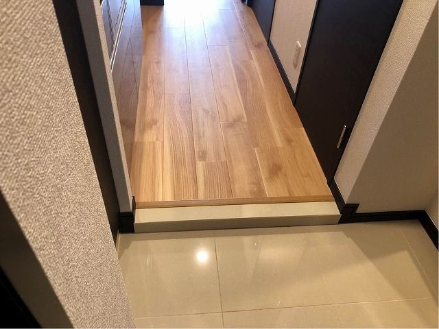 GENOVIA三軒茶屋green veilの玄関|収納もある玄関です